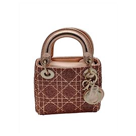 Bolso Micro Dior - Años 20 Rosa