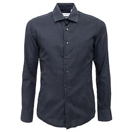 Camisa de algodón Balmain - Años 10 Negro