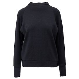 Yohji Yamamoto Wollpullover - 2000er Jahre Schwarz