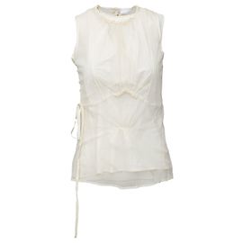 Top de doble capa Marni - '10s Blanco Crudo