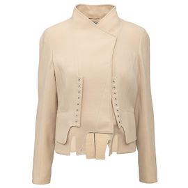 Giacca in lana Givenchy - Anni '10 Marrone Beige