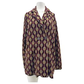 Maliparmi Blazer maille multicolore Multiple colors