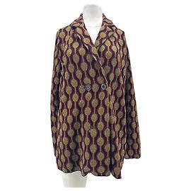 Maliparmi Blazer maille multicolore Multicolore
