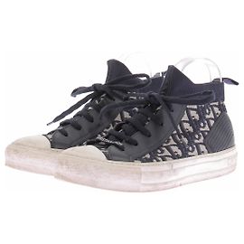 Dior Sneaker "Walk 'n' " marine Marineblau