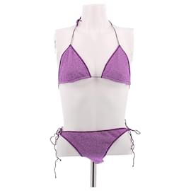 Autre Marque OSEREE Bikini Lila Lila