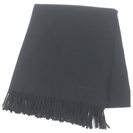 Sciarpa nera in cashmere 100% Hermès Nero