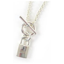 Hermès Collana Amulet Cadena HERMES 2021 Argento