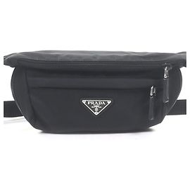 Prada 2VH171 Shoulder Bag in Black Black