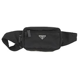 Borsa a tracolla Prada Saffiano Re-Nylon Nero