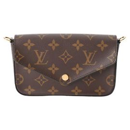 Louis Vuitton Monogram Multi Pochette Felicie Castaño Caqui