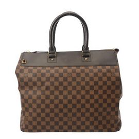 Sac Boston Damier Greenwich PM Marron Louis Vuitton Marron