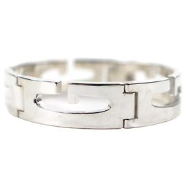 Gucci Vintage 925 Silver Charm Bracelet Silvery