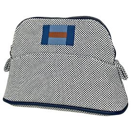 Mini-Make-up-Täschchen Bolide von Hermès Marineblau