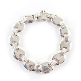 Bracciale Bangle Hermès Vintage Chloris 925 Argento