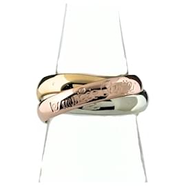 Trinity Ring von Cartier Pink Weiß Gelb