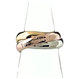 Trinity Ring von Cartier Pink Weiß Gelb