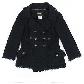 Chaqueta de algodón Chanel Runway Multicolor