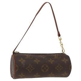 LOUIS VUITTON Monedero Papillon Monograma LV Auth BSZ574A Monograma