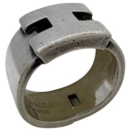 Anello Hermès Hercules in argento Argento