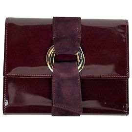 Billetera plegable Trinity de Cartier Burdeos