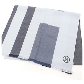 Écharpe en cachemire et cuir Hermès Autre