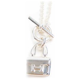 Collar de Plata Amulette Constance de Hermès Plata
