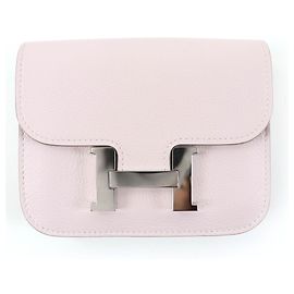 Hermès Billetera Slim Constance Hermes Otro