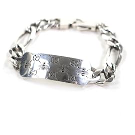 Pulsera de Charms de Plata Gucci Plata