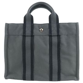 Bolsa Tote Fourre-Tout PM Hermès Marrom