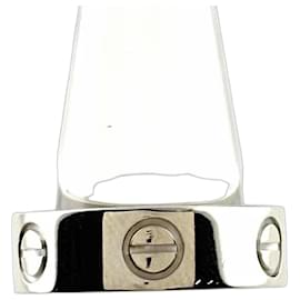 Cartier Love Ring aus Platin Silber