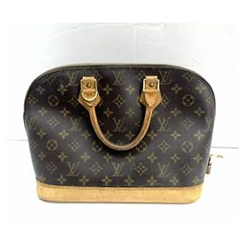 Louis Vuitton Monogram Alma Handtasche Monogramm