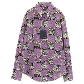 Top de algodón Damier Clásico Louis Vuitton Multicolor