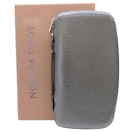 Cartera larga Organizer Atoll Taiga Louis Vuitton Negro