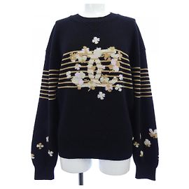 Chanel LOOK30 Cashmere Knit Black