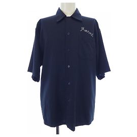 Camicia Marni CUMU005A0 S45455 Blu Blu navy