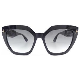 Tom Ford TF939 Sunglasses Black