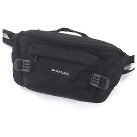 Borsa a corpo Balenciaga Army Belt Pack Grande Nero