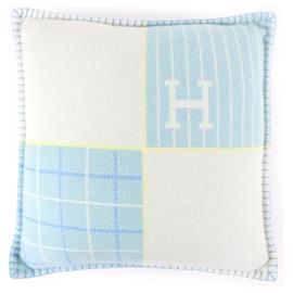 Hermès Hermes Avalon Cabriole Wool Cashmere Cushion Other