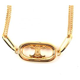 Céline Collier en or Maillon Triomphe de Celine Doré