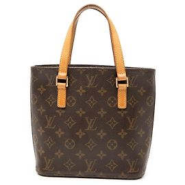 Louis Vuitton Monograma Marrom Vavin PM Marrom