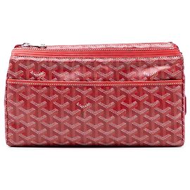 Kosmetiktasche GM Miroir Goyardine Rot Rot