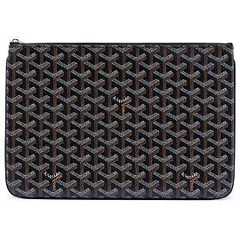 Goyard Senat MM in Goyardine Nera Nero