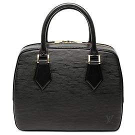 Louis Vuitton Sablons Épi Noir Noir