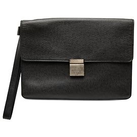 Louis Vuitton Taiga Selenga Nero Nero