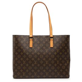 Louis Vuitton Brown Monogram Luco Brown