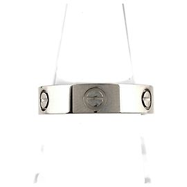 Anillo Love Cartier Plata