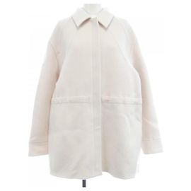 Fendi FJ7374 A5HD Coat White
