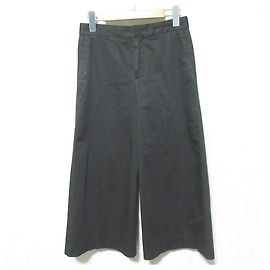 Autre Marque Pantaloni larghi cropped stretch Drawer Nero