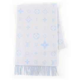 Écharpe en cachemire Louis Vuitton Reykjavik 2.0 Bleu