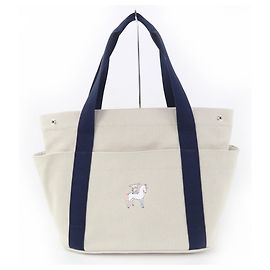 Hermès Bolso Tote Cabriole HERMES Gris